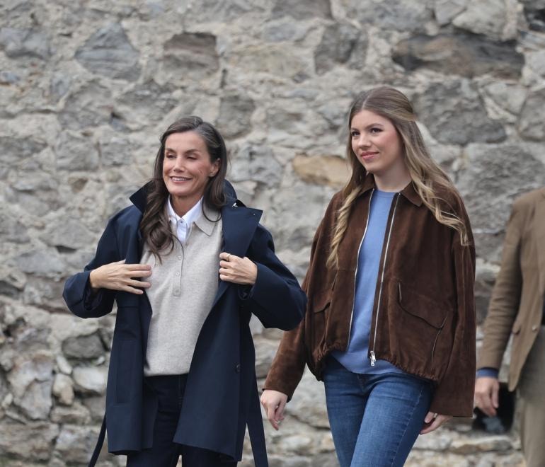 Βασίλισσα Λετίθια, Ινφάντα Σοφία