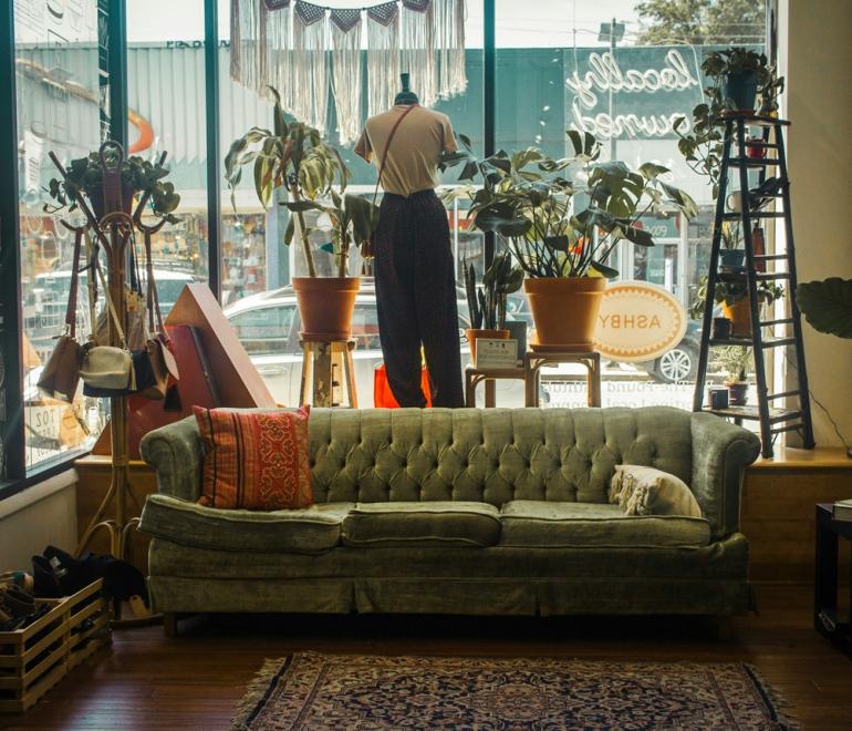 thrift shop