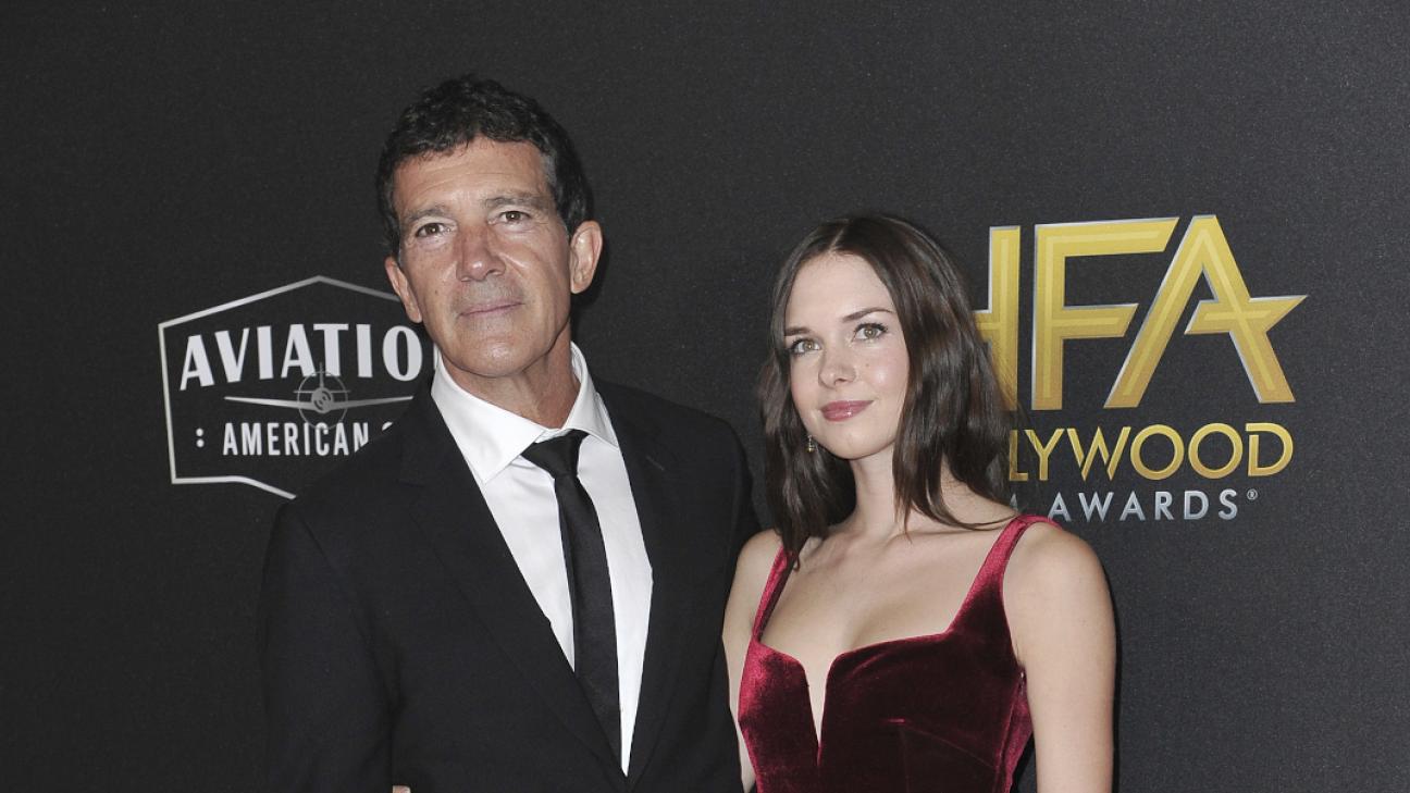 O Αντόνιο Μπαντέρας με την κόρη του στο κόκκινο χαλί