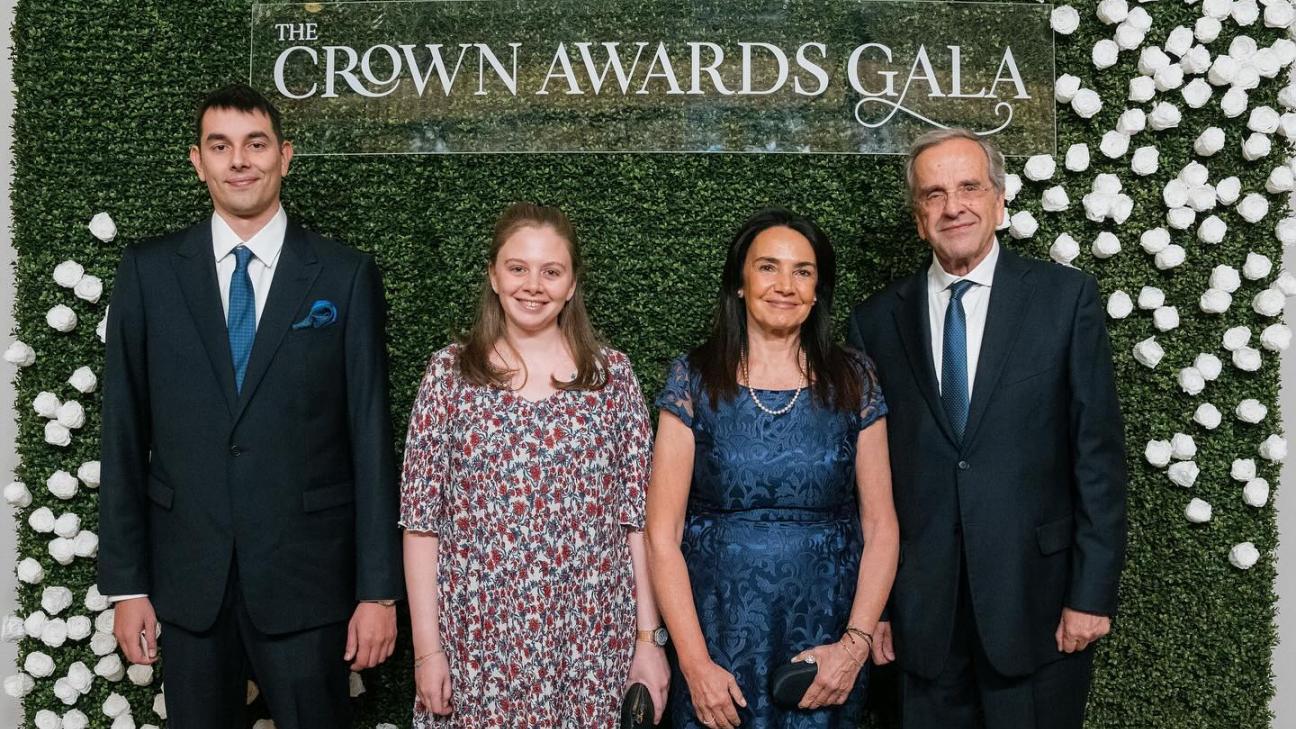 Λένα Σαμαρά: Η κόρη του Αντώνη Σαμαρά και τρισέγγονη της Πηνελόπης Δέλτα |  BOVARY