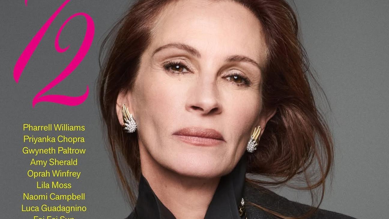 Ο πρώην αρχισυντάκτης της βρετανικής Vogue λανσάρει το «72» και βάζει την Τζούλια Ρόμπερτς στο πρώτο του εξώφυλλο