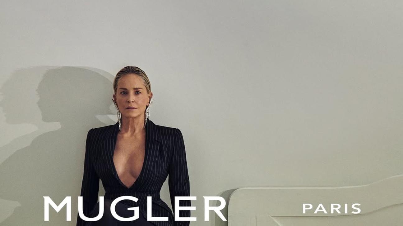 Σάρον Στόουν/Φωτογραφία Instagram: MUGLER