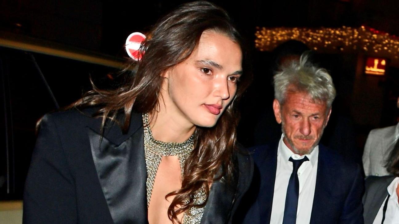 Σον Πεν: Βραδινή εμφάνιση με τη νεαρή σύντροφό του, Βαλέρια Νίκοφ | BOVARY