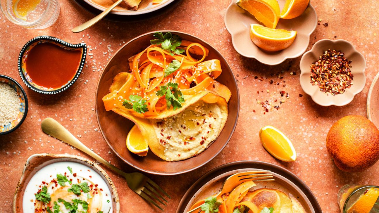 Εύκολη συνταγή: Χούμους με πορτοκάλι, καρότα και κόλιανδρο -Το πιο νόστιμο και θρεπτικό σνακ για όλες τις ώρες