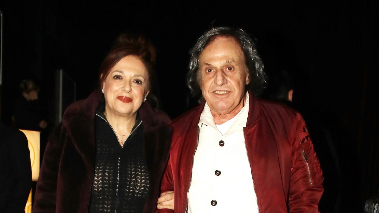 Η Ελένη Ράντου και ο Βασίλης Παπακωνσταντίνου σε μια κοινή εμφάνιση μετά από καιρό