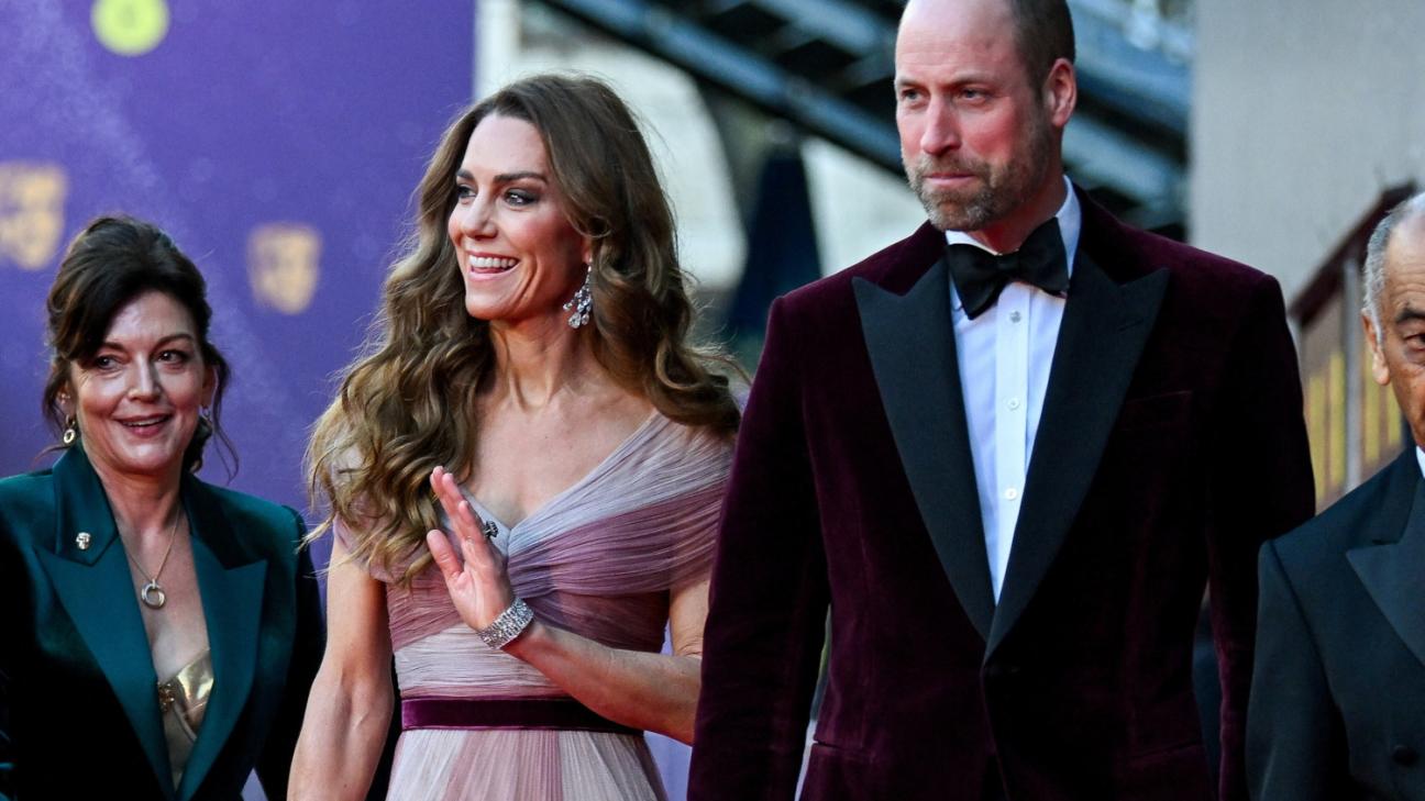 BAFTA 2026: Η επιστροφή της Κέιτ Μίντλετον στο κόκκινο χαλί και τα looks που συζητήθηκαν