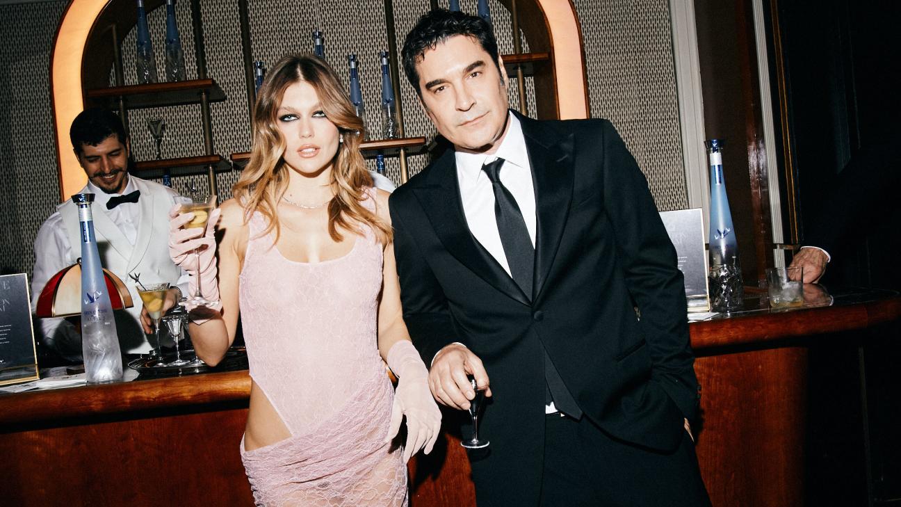 Ο Χριστόφορος Παπακαλιάτης και η Κλέλια Ανδριολάτου στα βραβεία BAFTA και το after-party με την Grey Goose Altius