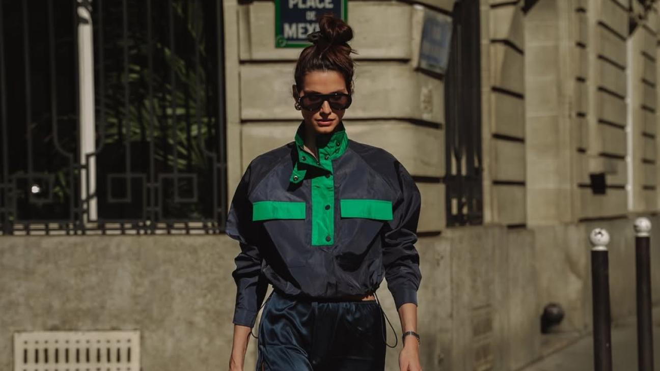 Όταν το αθλητικό γίνεται σέξι: Το εντυπωσιακό street look της Ηλιάνα Παπαγεωργίου