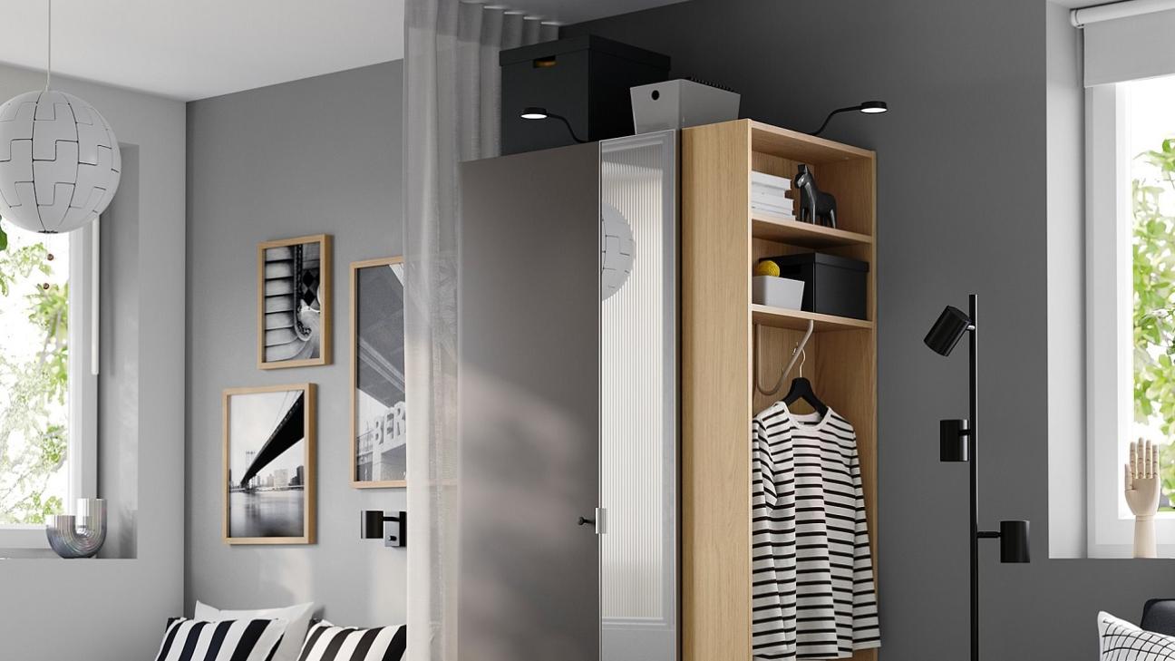 Το έπιπλο από τα ΙΚΕΑ που μετατρέπει τις «χαμένες» γωνίες σε έξυπνο αποθηκευτικό χώρο