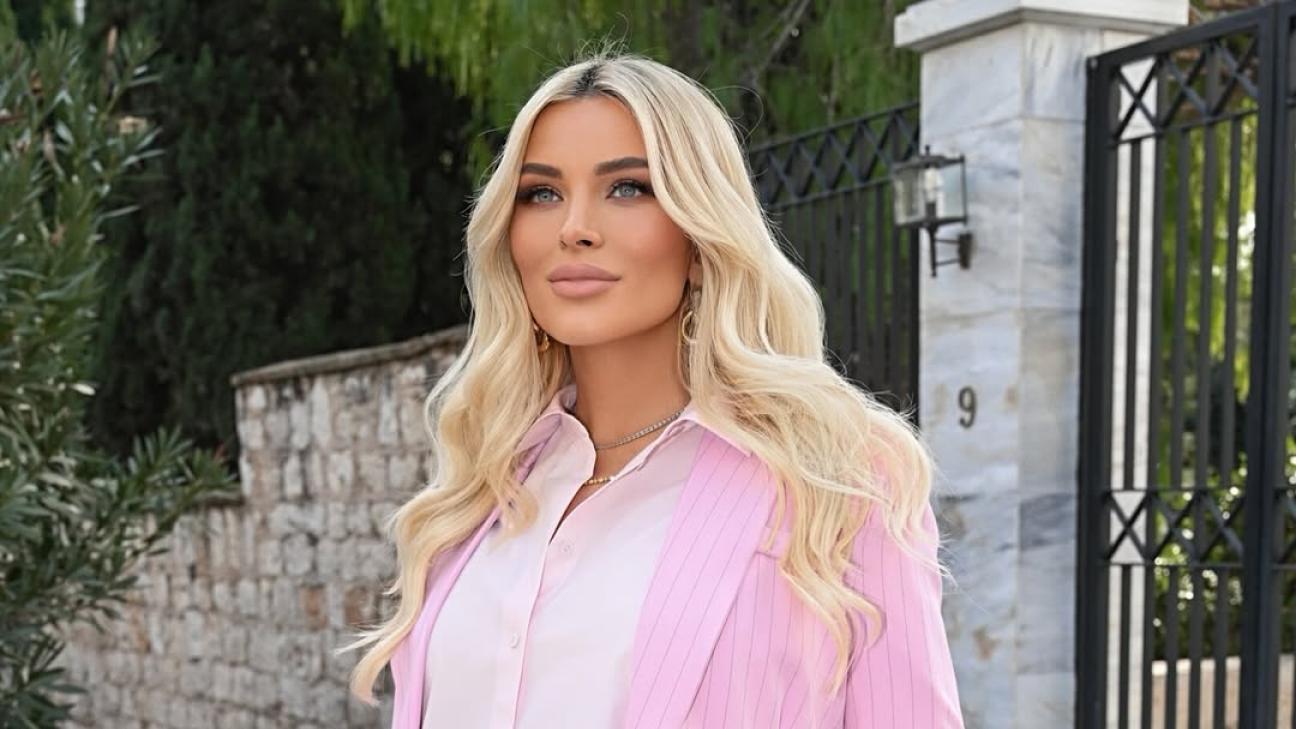 Κατερίνα Καινούργιου: Το τρυφερό βίντεο με την 21 ημερών κόρη της