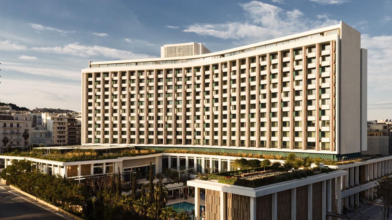 63 χρόνια μετά: Το θρυλικό Hilton επιστρέφει ως Conrad Athens The Ilisian