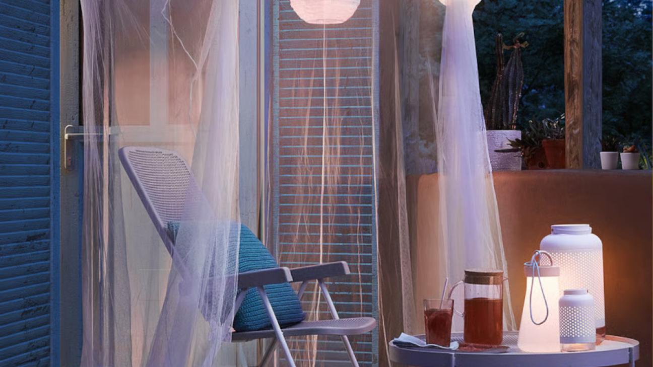 Η viral κουνουπιέρα από τα IKEA που κάνει το μπαλκόνι πιο άνετο από ποτέ