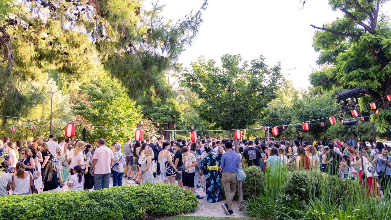 Το Natsu Matsuri επέστρεψε στην Αθήνα για 5η συνεχή χρονιά