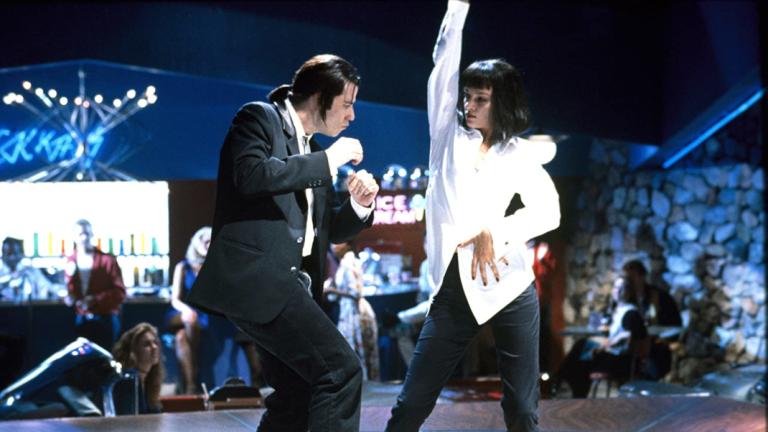 Σκηνή από το Pulp Fiction