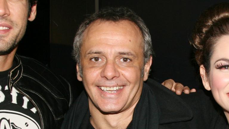 O ηθοποιός Πάνος Ρεντούμης