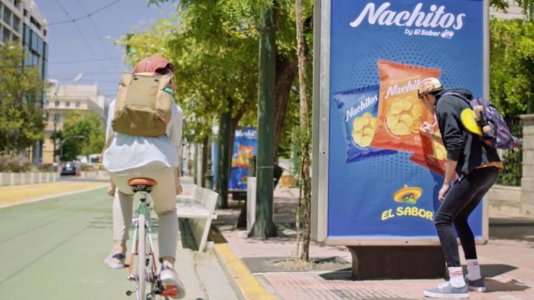 Τα Nachitos της El Sabor έχουν έρθει για να συνοδεύσουν τις πιο ξέγνοιαστες στιγμές μας,