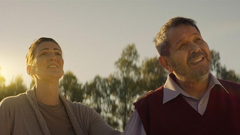 Ο Χρήστος Αυλωνίτης και η Θεοδώρα Σιάρκου