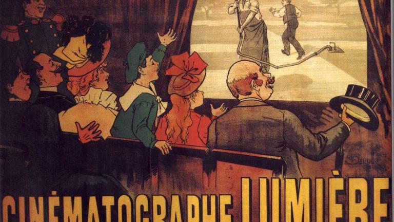 Lumiere Brothers first screening