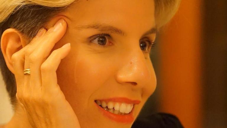 Η Χρύσα Διαμαντοπούλου