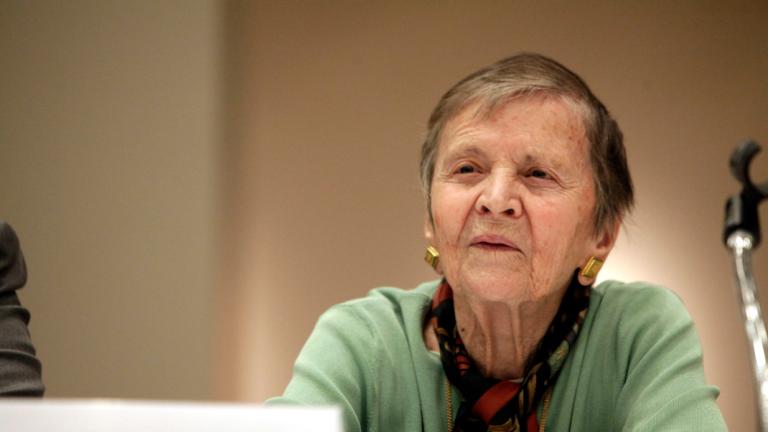 H Ελένη Γλύκατζη Αρβελέρ 