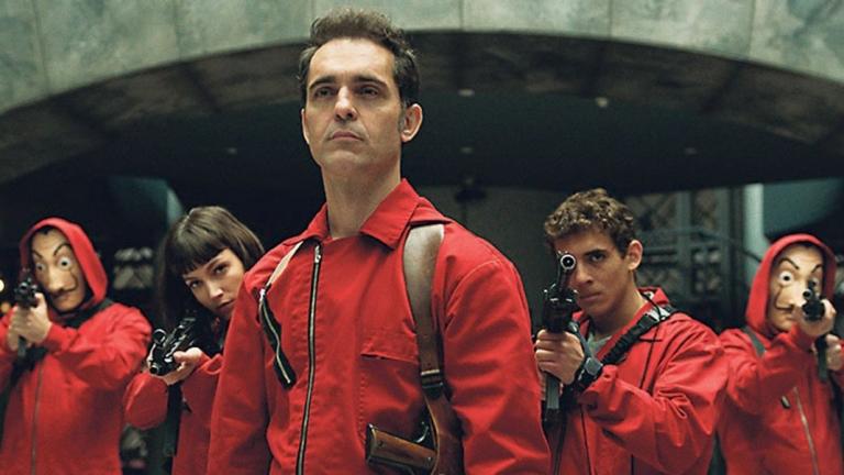 Ο Berlin του Casa de papel