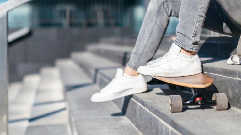 Λευκά sneakers