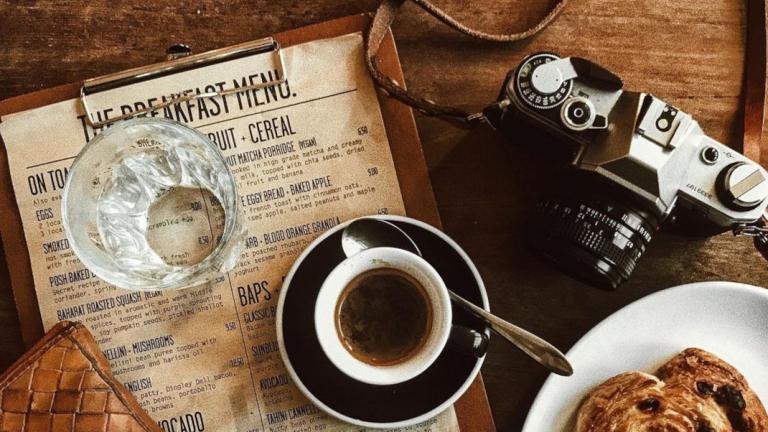 Coffee Autumn camera cafe