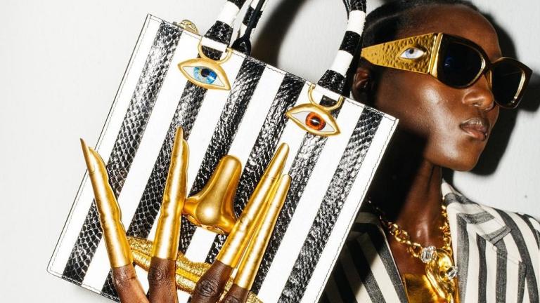 schiaparelli ss22 collection
