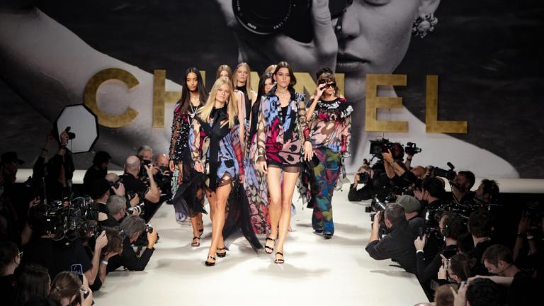 Chanel fashion show