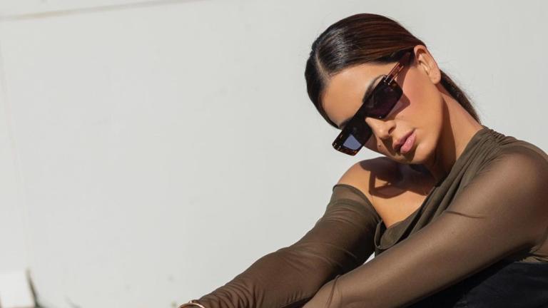 Η Σταματίνα Τσιμτσιλή με μπότες από τα Zara