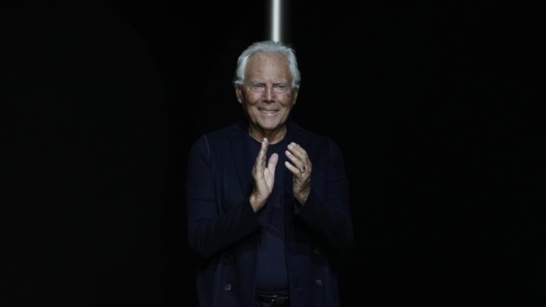 Giorgio Armani/Φωτογραφία AP