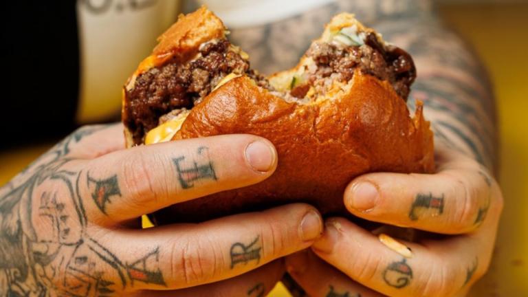 Φωτογραφία: Instagram @nob.burger