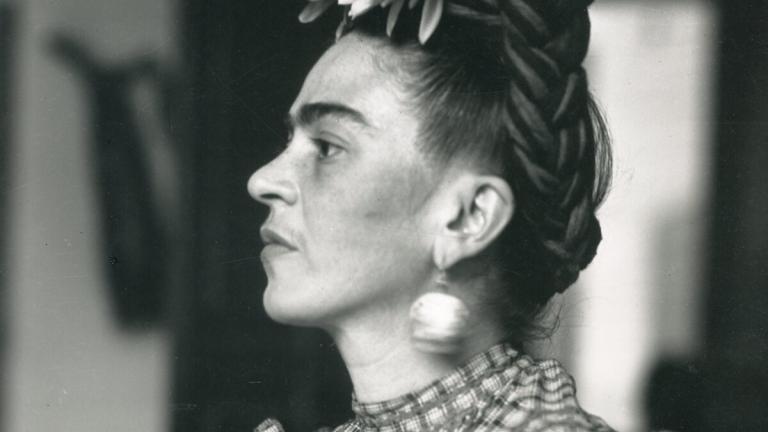 Φωτογραφία: Throckmorton Fine Art /«Frida Kahlo Forever Yours»