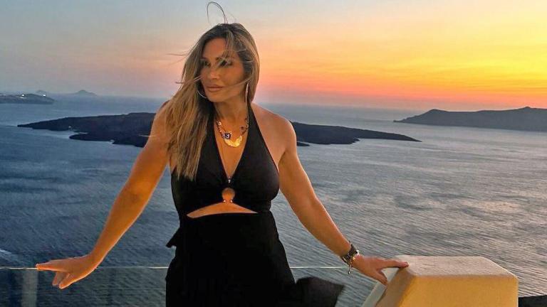 Σε αυτό το γλυκό δεν μπορεί να αντισταθεί η Ελένη Πετρουλάκη 