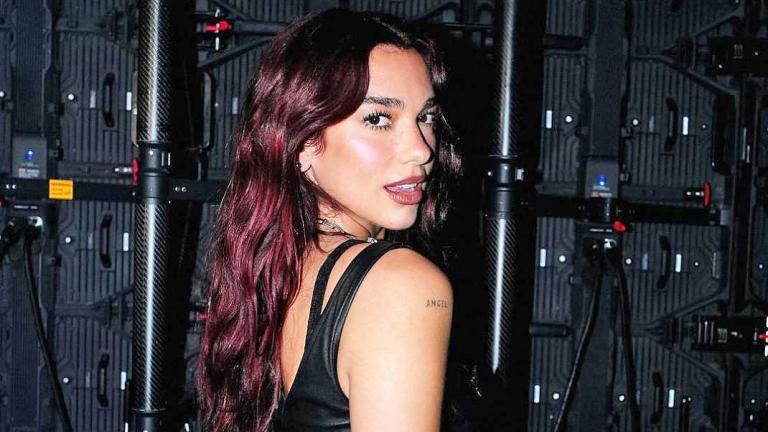 Φωτογραφία/Instagram Dua Lipa