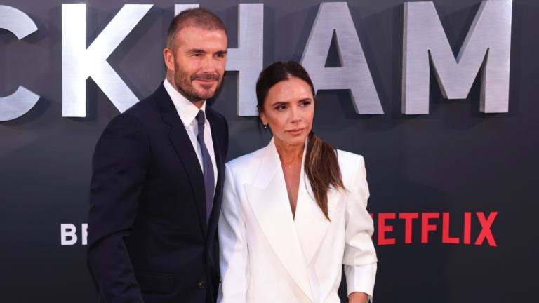Victoria Beckham, David Beckham