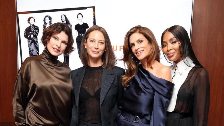 Τα supermodels των 90s μεσουρανούν ξανά