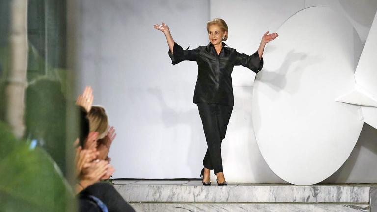 Η καθημερινή διατροφή της Carolina Herrera: Τροφές πλούσιες σε κολλαγόνο, ωμέγα 3 λιπαρά και αντιφλεγμονώδη για ενέργεια