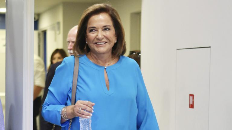 Ντόρα Μπακογιάννη: Η φωτογραφία με την εγγονή της για την ονομαστική τους γιορτή