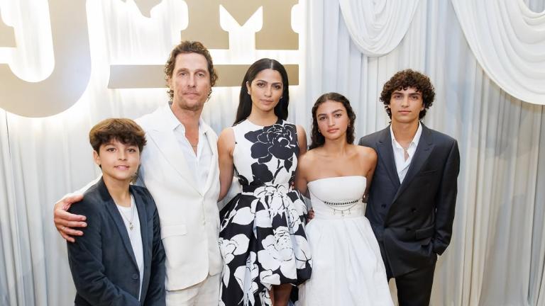 Φωτογραφία Instagram/Matthew McConaughey
