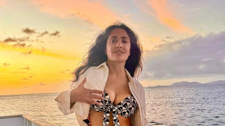 Φωτογραφία Instagram/Salma Hayek Pinault
