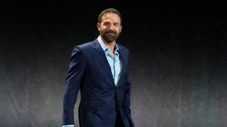 Ο Μπεν Άφλεκ έβαψε τα μαλλιά του