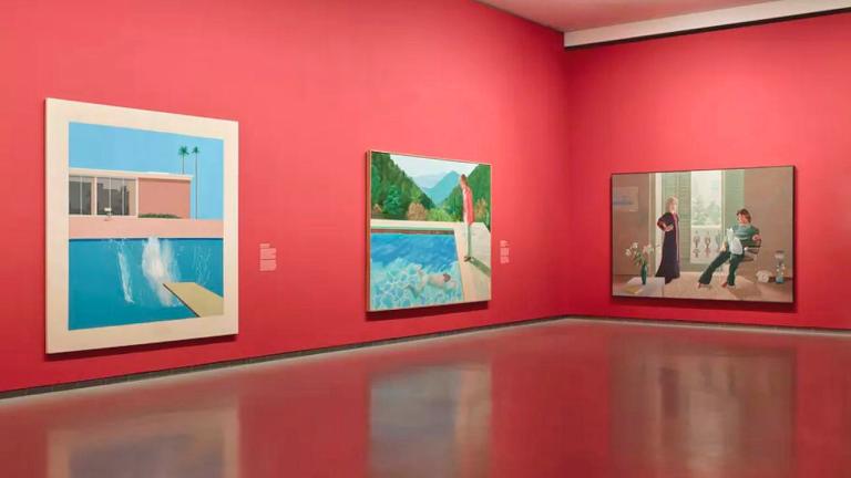 Μεγάλη έκθεση του David Hockney στο Ίδρυμα Λουί Βιτόν στο Παρίσι