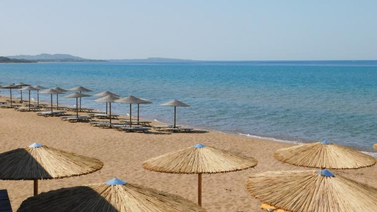 Παραλία της Κουρούτας / Φωτογραφία: Shutterstock