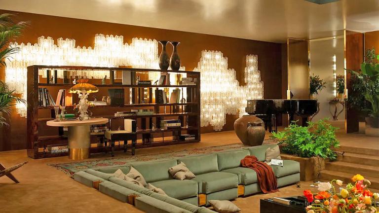 Το Dimore studio παρουσίασε το La Prima Notte di Quiete στην Εβδομάδα Design του Μιλάνου 2025
