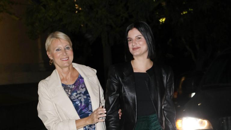 Νατάσα και Αλίκη Καραμανλή