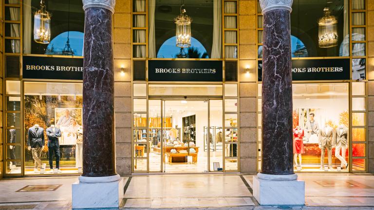 Brooks Brothers κατάστημα
