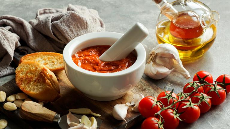 Σάλτσα ρομέσκο / Φωτογραφία: shutterstock