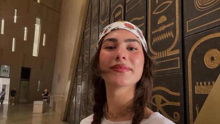 Αίγυπτος/Φωτογραφία Instagram Chrysa Michalopoulou