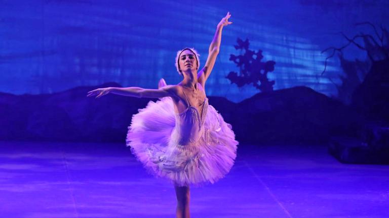 Αντιγόνη Τσιούλη: Η Ελληνίδα prima ballerina που διαπρέπει στην Εθνική Όπερα του Καΐρου